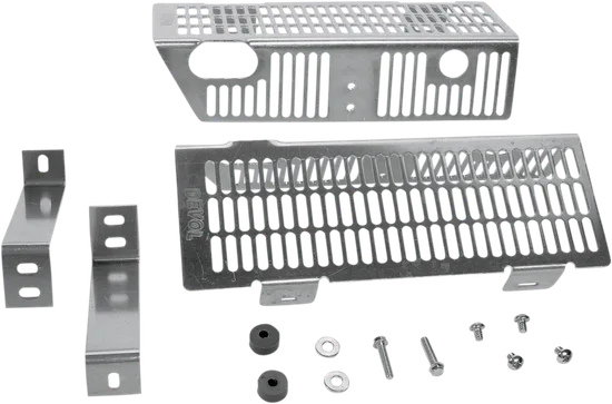 Devol Aluminum Engine Radiator Guard Grill