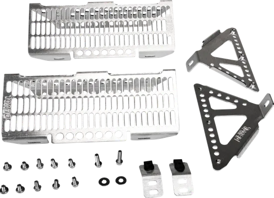 Devol Aluminum Engine Radiator Guard Grill