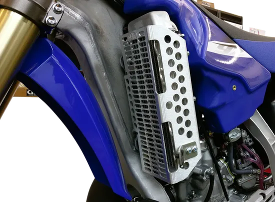 Devol Aluminum Engine Radiator Guard Grill