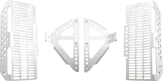 Devol Aluminum Engine Radiator Guard Grill