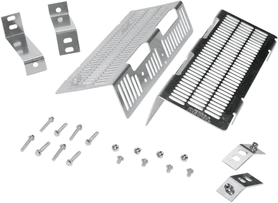 Devol Aluminum Engine Radiator Guard Grill