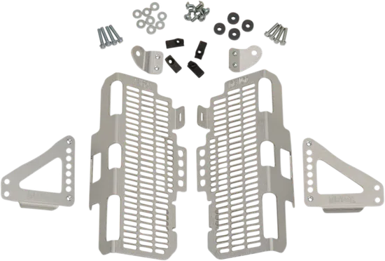 Devol Aluminum Engine Radiator Guard Grill