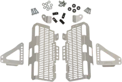 Devol Aluminum Engine Radiator Guard Grill