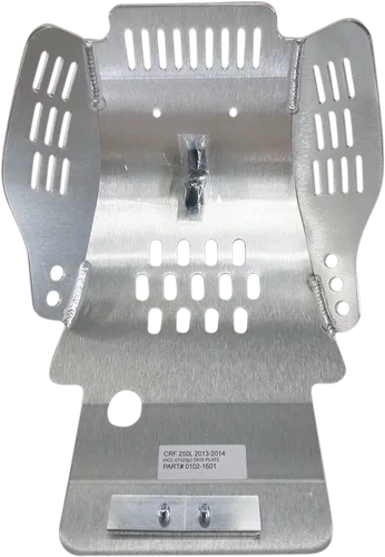 Devol Aluminum Engine Chassis Skid Plate