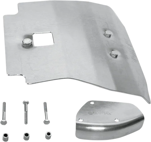 Devol Aluminum Engine Chassis Skid Plate