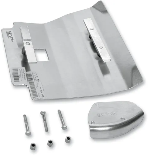 Devol Aluminum Engine Chassis Skid Plate