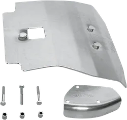 Devol Aluminum Engine Chassis Skid Plate