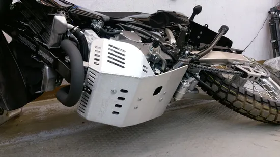 Devol Aluminum Engine Chassis Skid Plate