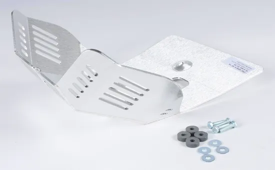 Devol Aluminum Engine Chassis Skid Plate