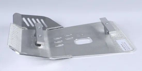 Devol Aluminum Engine Chassis Skid Plate 1