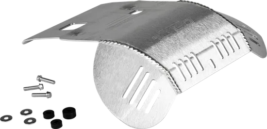 Devol Aluminum Engine Chassis Skid Plate