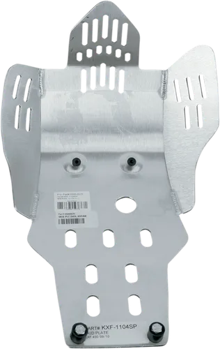 Devol Aluminum Engine Chassis Skid Plate