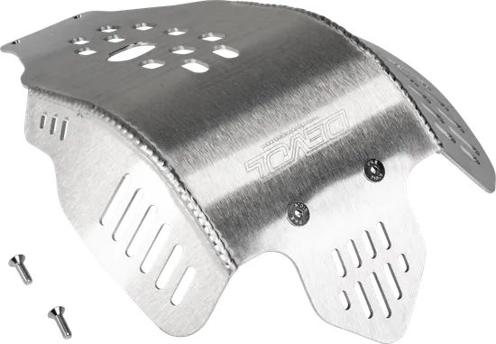 Devol Aluminum Engine Chassis Skid Plate