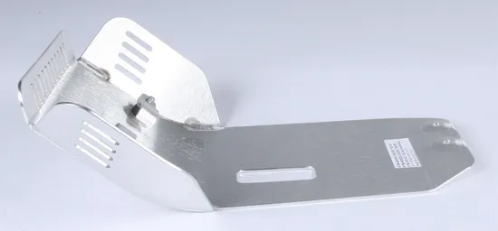 Devol Aluminum Engine Chassis Skid Plate 3