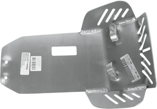 Devol Aluminum Engine Chassis Skid Plate 1