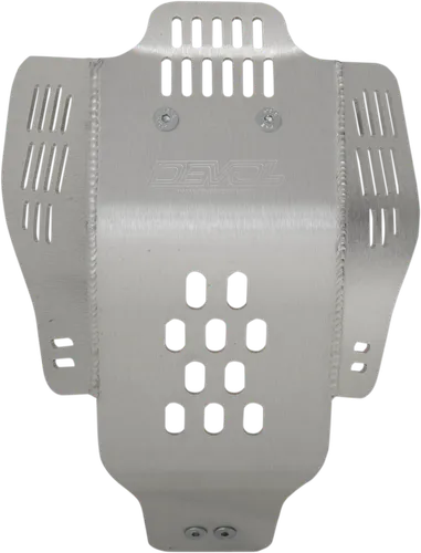 Devol Aluminum Engine Chassis Skid Plate