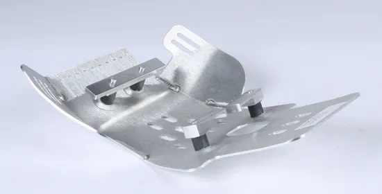 Devol Aluminum Engine Chassis Skid Plate
