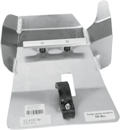 Devol Aluminum Engine Chassis Skid Plate