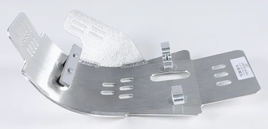 Devol Aluminum Engine Chassis Skid Plate