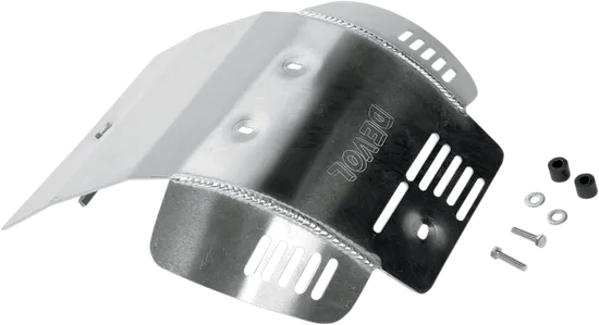 Devol Aluminum Engine Chassis Skid Plate
