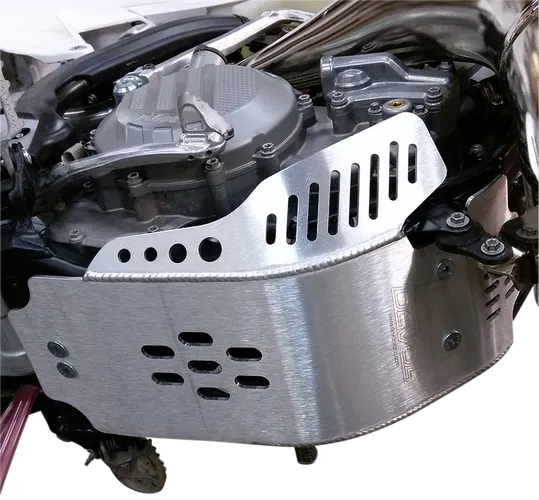 Devol Aluminum Engine Chassis Skid Plate