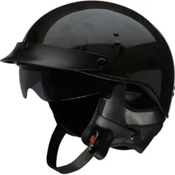 Z1R Adult Unisex Vagrant NC Rose Helmet Half Face L Black