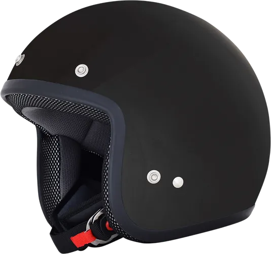 AFX Adult Unisex FX-75 Helmet Open Face XL Black 2