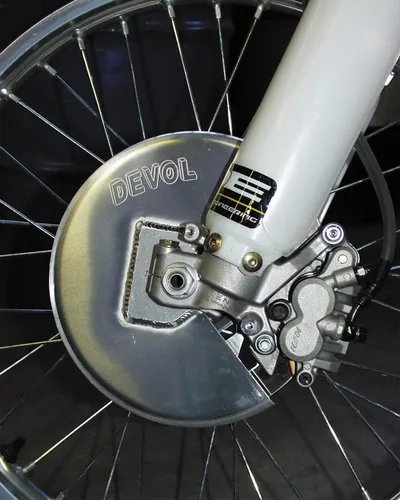 Devol Aluminum Front Disc Guard