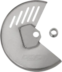 Devol Aluminum Front Disc Guard
