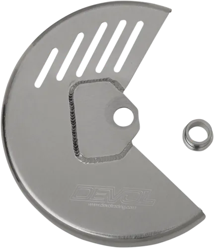 Devol Aluminum Front Disc Guard