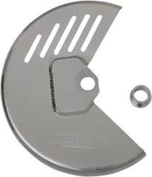 Devol Aluminum Front Disc Guard