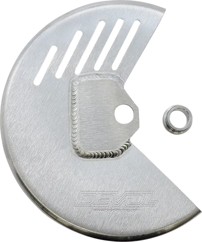 Devol Aluminum Front Disc Guard