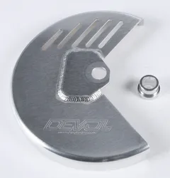 Devol Aluminum Front Disc Guard