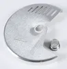 Devol Aluminum Front Disc Guard