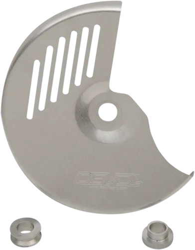 Devol Aluminum Front Disc Guard