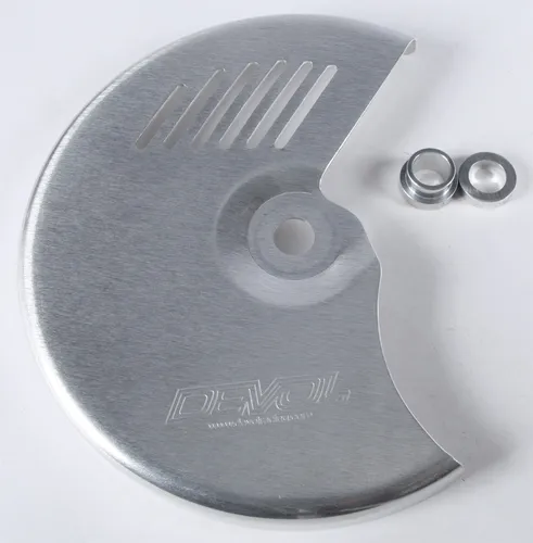 Devol Aluminum Front Disc Guard