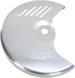 Devol Aluminum Front Disc Guard