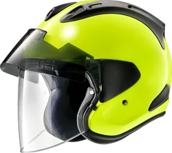 Arai Adult Unisex Ram-X Helmet Open Face L Fluorescent Yellow