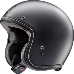 Arai Adult Unisex Classic-V Helmet Open Face XS Black Satin