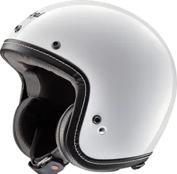 Arai Adult Unisex Classic-V Helmet Open Face XS White