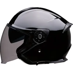 Z1R Adult Unisex Road Maxx 2.0 Helmet Open Face L Black
