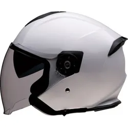 Z1R Adult Unisex Road Maxx 2.0 Helmet Open Face M White
