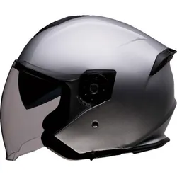 Z1R Adult Unisex Road Maxx 2.0 Helmet Open Face S Silver
