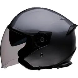 Z1R Adult Unisex Road Maxx 2.0 Helmet Open Face M Gray