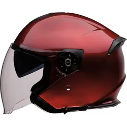 Z1R Adult Unisex Road Maxx 2.0 Helmet Open Face L Burgundy