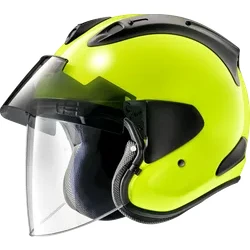 Arai Adult Unisex Ram-X Helmet Open Face S Fluorescent Yellow