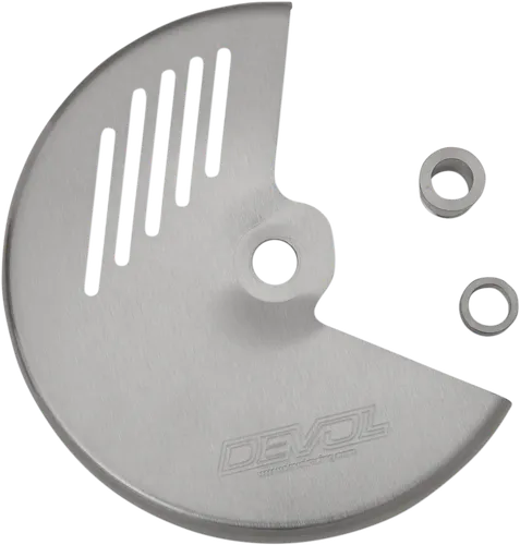 Devol Aluminum Front Disc Guard