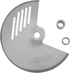 Devol Aluminum Front Disc Guard