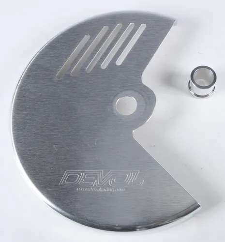 Devol Aluminum Front Disc Guard
