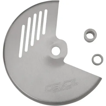 Devol Aluminum Front Disc Guard